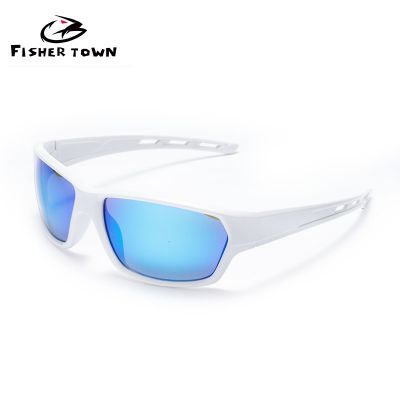 ✺❁ Men Polarized Sport Fishing Sun Glasses Fishing Cycling Polarized Outdoor Sunglasses Protection Sport UV400 Men