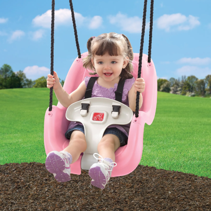 ชิงช้าเด็ก-ที่นั่งชิงช้า-infant-to-toddler-swing-step2-สำหรับต่อกับเครื่องเล่นเด็กหรือชิงช้า