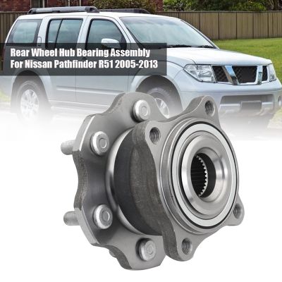 THLT4A Wheel Hub Assembly for Nissan Pathfinder R51 2005-2013 Wheel Bearing Unit 43202-ZP80A