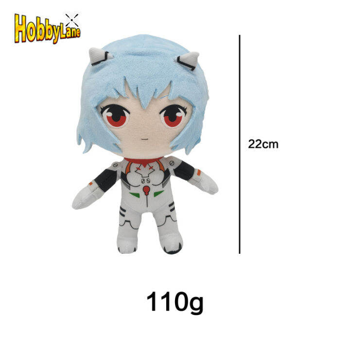 hobbyion-ปากกา-evangelion-ขนาด20ซม-ตุ๊กตาผ้ากำมะหยี่อายะนะมิเรอิยัดไส้นุ่ม-kado-ulang-tahun-ของเล่นตุ๊กตาสำหรับแฟนๆเด็ก