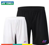 Yonex กางเกงแบดมินตันเทนนิสแห้งเร็วระบายอากาศได้ดีกางเกงขาสั้นสำหรับออกกำลังกายในสำหรับทั้งหญิงและชาย MODE Korea