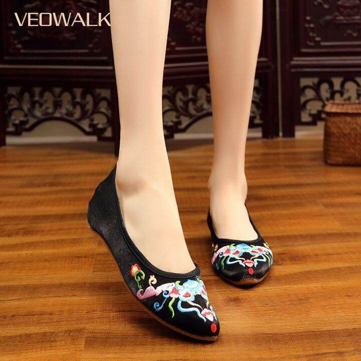 Chinese hot sale ballerina shoes