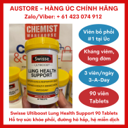 Swisse Ultiboost Lung Health Support 90 Tablets