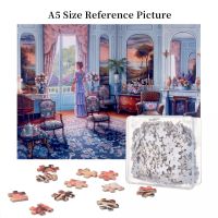 Romantic Reminiscence Wooden Jigsaw Puzzle 500 Pieces Educational Toy Painting Art Decor Decompression toys 500pcs