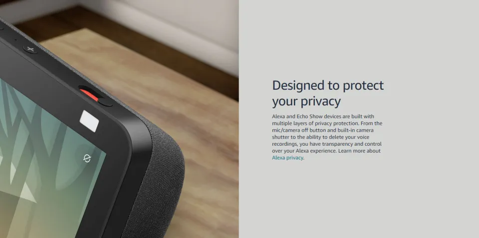 Echo Show 8 (2nd Gen, 2021 release) | HD smart display with Alexa and 13 MP  camera | Charcoal