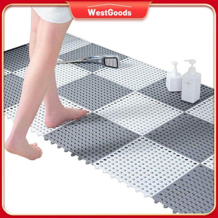 Bathroom Shower Mat NonSlip Bathmats PVC Floor Mats for Toilet