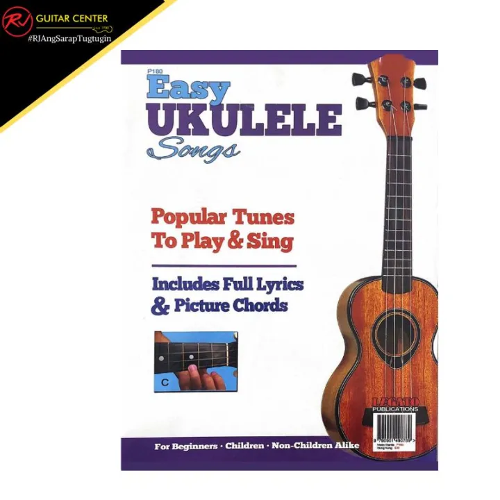 Easy Ukulele Chords (Instructional Book) Lazada PH