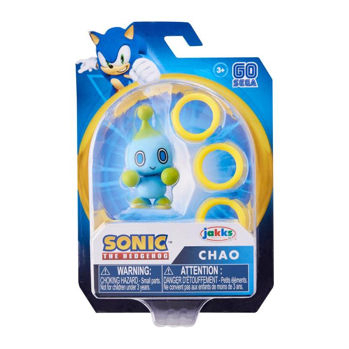 Sonic The Hedgehog Action Figure 2.5 Inches Chao Collectible Toy ...