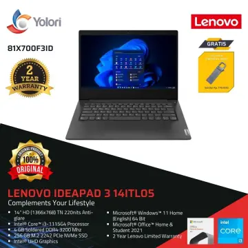 lenovo ideapad slim 3 14itl05 f3id