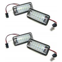 4x LED Number License Plate Light for Toyota FT-86 GT86 Subaru BRZ WRX Forester