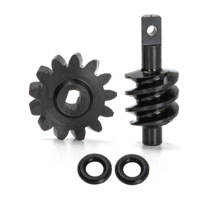 Overdrive Underdrive Worm Differential Axles Steel Gears For 1/24 RC