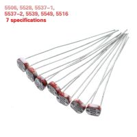 1ถุง70 Photoresistors Ortment 7-Value Photoresistor Photoresistor ชุด Lification 5506 5528 5537-1 5537-2 5539 5