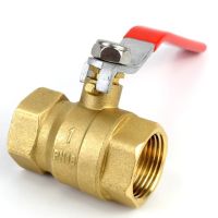 บอลวาล์วทองเหลือง ขนาด 1/4-4 (Brass Ball Valve)