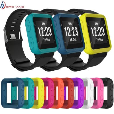 Silicone Ultra-Slim Protective Case for Garmin Forerunner 35/Approach S20 Sports Watch Smart Accessories Cases Cases