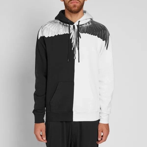 Diskon hoodie marcelo burlon black and white SALE!!! | Lazada