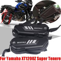 กระเป๋าข้างสำหรับยามาฮ่า XTZ1200 XTZ 1200 XT1200Z XT 1200 Z อุปกรณ์เสริมรถจักรยานยนต์1200ซุปเปอร์เทเนเรกระเป๋าเครื่องมือถุงเก็บของกันน้ำ