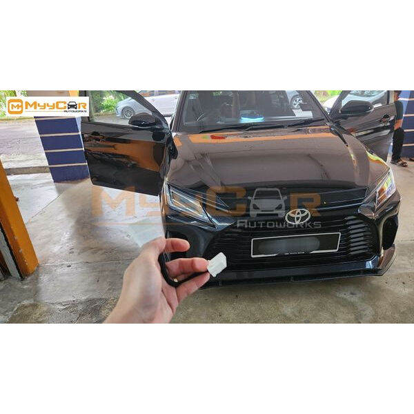 ♠Toyota VIOS 2023 Socket TV Free Bypass Video In Motion VIM enabled to