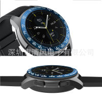 NEW เหมาะสำหรับ Samsung galaxy watch 42mm กรอบนาฬิกาโลหะ แหวนวัดความเร็วแหวนป้องกันโลหะแหวนเหล็ก