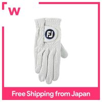 [FootJoy] ถุงมือกอล์ฟ20นาโนล็อคผู้ชายสีขาว25.0ซม