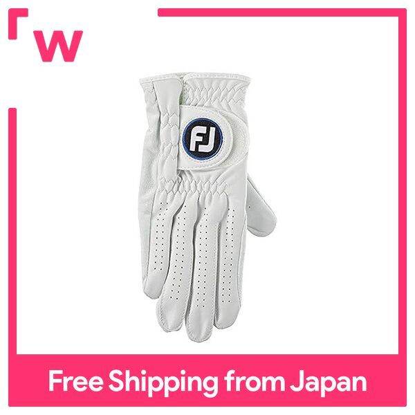 [FootJoy] Golf Glove 20 Nano Lock Tour Men's White 23cm Lazada PH