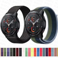 ◊◐△ Nylonowe taśmy sportowe do zegarka Xiaomi Mi S1 aktywna bransoletka z paskiem sportowym Amazfit GTR 3 pro bransoletka z nadgarstkiem wymień akcesoria do paska