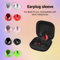 5 Pairs Silicone Ear Tips for Beats Fit Pro Wireless Earbuds Tips Earplugs Ear Caps Earphone Accessories Non-Slip Anti-Fall