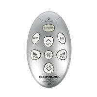 English Export Version All-In-One Tv Universal Remote Control Rm-6Es Mini Non-Learning Universal Remote Control New