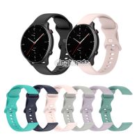 Silicone Replacement Sport Band Strap For Huami Amazfit GTR 42mm 47mm GTR2 GTR 2e GTR 3 Pro Wristband Bracelet 【BYUE】