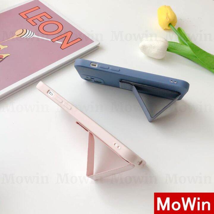 mowin-เคสศัพท์แบบพับได้หนัง-pu-ที่วางเดสก์ท็อปวางได้ขาตั้งศัพท์แบบพกพาใช้สำหรับศัพท์ทุกยี่ห้อสำหรับ-android