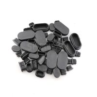 【cw】 10pcs Leveling Feet Plastic Oval Tube Insert Plug Pipe Hole Cover Non Table Leg Cap Floor Protector 【hot】