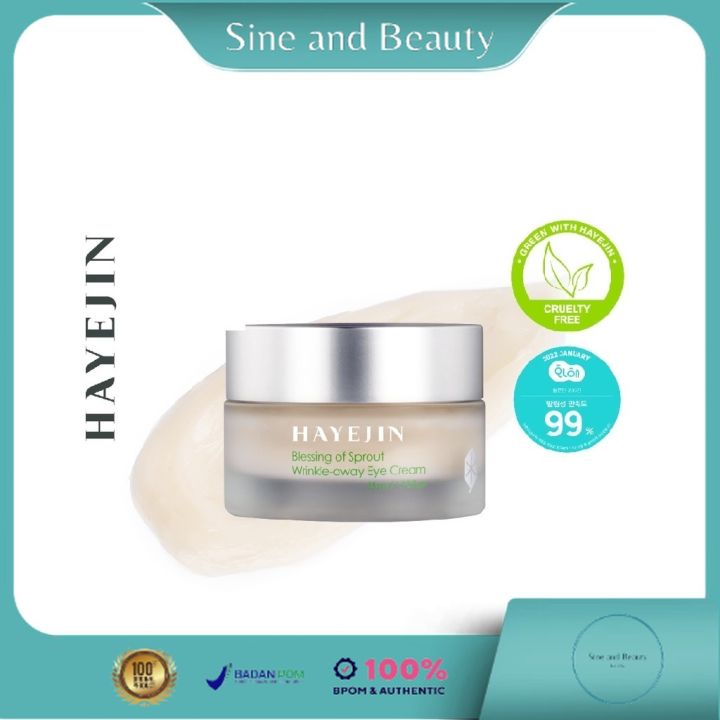 HAYEJIN Blessing Of Sprout Wrinkle - Away Eye Cream - 35 ml | Lazada ...