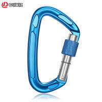 CLIWIZ ยี่ห้อขายร้อนกลางแจ้ง Professional Carabiner ทำงานที่ความสูงอุปกรณ์พิเศษความปลอดภัยสกรูล็อค Ceuiaa