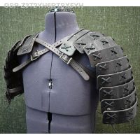 Les Cinto De Couro Steampunk Para Homens ซินโตมาสกูลิโนคอสเพลย์ Ninja Ombros Articulados Homens