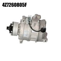 4Z7260805F AC คอมเพรสเซอร์เครื่องปรับอากาศคอมเพรสเซอร์รถยนต์สำหรับ A4 A6 R8 A8 ALLROAD Volkswagen Touareg