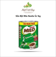 Sữa bột Nestlé Milo Úc 1000g