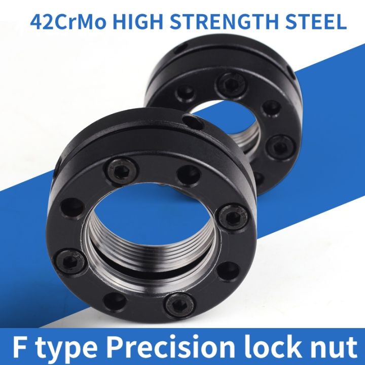 1pcs-k-type-rradial-precision-lock-nut-screw-rod-round-nut-anti-return-anti-loosening-lock-bearing-bar-fast-bearing-anti-skid