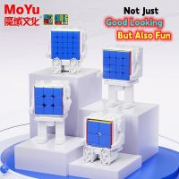 Moyu Cube Robot 2023 Moyu Meilong Cube Robot 2x2 3x3 4x4 5x5 Magnetic Professional Puzzle Kids Toys Cubo Magico for Fun Box