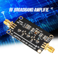 กำลังไฟต่ำเครื่องขยายสัญญาณวิทยุอัตรากำไรสูงเครื่องขยายเสียง RF เสียงรบกวนต่ำระบบขยายบรอดแบนด์สำหรับตรวจจับสัญญาณอ่อนใช้ภายในบ้าน