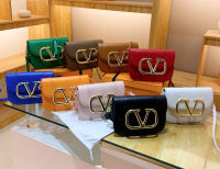 【 IN  STOCK】2023 New Fashion Popular Letter One Shoulder Crossbody Bag Small Square Bag