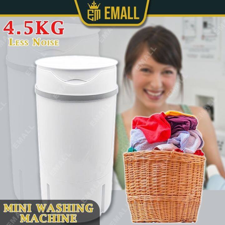 Best Buy Washing Machine Single Drum Mini Washing Machine Electric ...