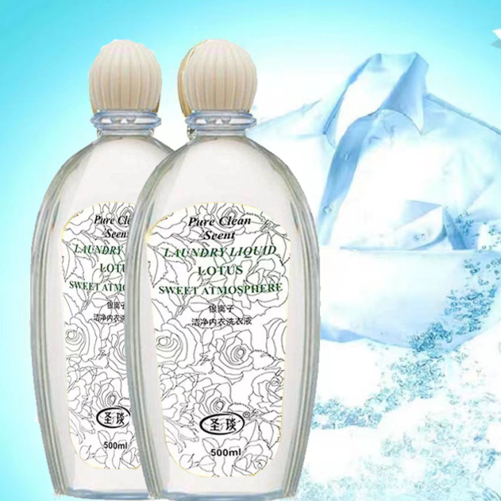 500ml Liquid detergent for removing stains in underwear Lazada PH