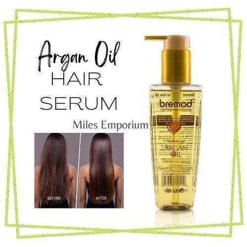 Bremod Moroccan Argan Oil Intense Hair Treatment Moisturizing