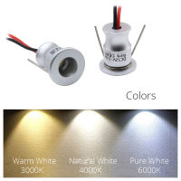 10pcs Waterproof Tiny LED Spot light 1W12V Spotlight DIY Lamp Cabinet Ceiling Ambient Sauna Lighting High temperature resistance