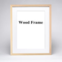 A4 A3 Wooden Frame Black White Color Photo Frames for Wall Art Picture Frames Photo Frames For Picture Walnut Wood Frames