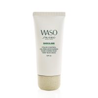 SHISEIDO - Waso Shikulime Color Control มอยเจอร์ไรเซอร์ปราศจากน้ำมัน SPF 30 50ml/1.7oz