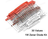 【CW】✒♟☃  1W Zener Diode Assorted (3V 3.3V 3.6V 5.1V 5.6V 7.5V 10V 12V 13V 15V 16V 18V 20V 22V 24V 30V 33V 47V  ) Assortment Set