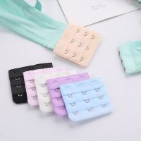 ■♧ 5 pcs Underwear Extension Buckle Bra Extender Breasted Hook and Eye Closure Clasp Buckle plus Strap Four Buckle Three Rows