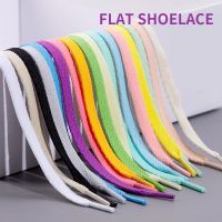 1Pair Flat Shoelaces for Sneakers 36colors Fabric Shoe laces White Black Shoe lace Boot Laces for Shoes Classic Soft Shoestrings