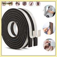 VERMILL 2M/Roll บ้าน เทปฉนวน กันลม กันฝุ่น แถบปิดผนึกประตูหน้าต่าง กันเสียง การลอกสภาพอากาศ ตัวแยกร่าง