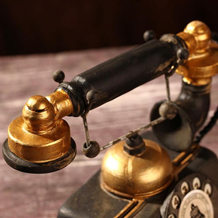 vintage-telephone-decor-home-decor-resin-telephone-model-miniature-craft-photography-props-general-household-decoration-craft